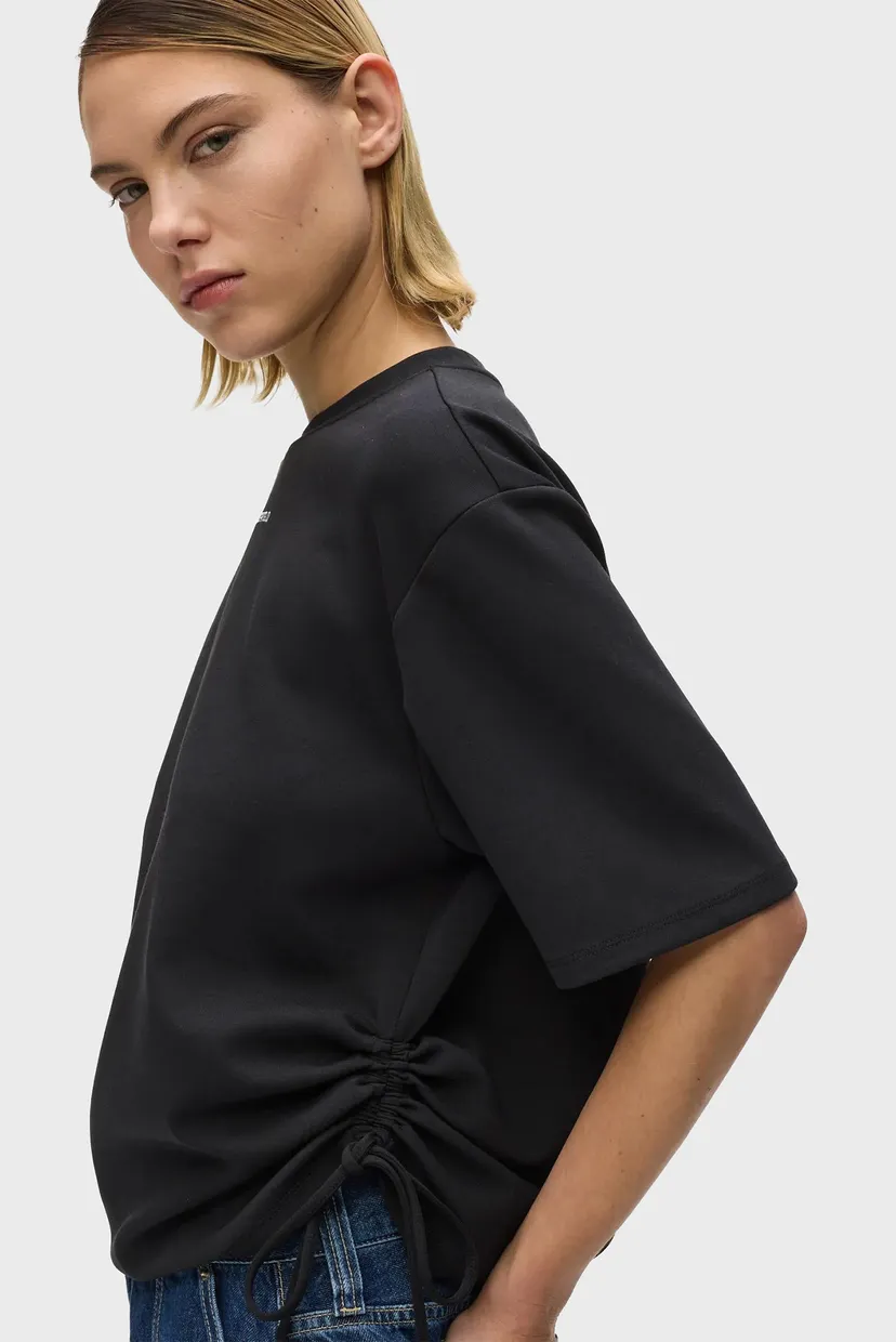 Футболка/KLJ REG TIE DETAIL TEE 4