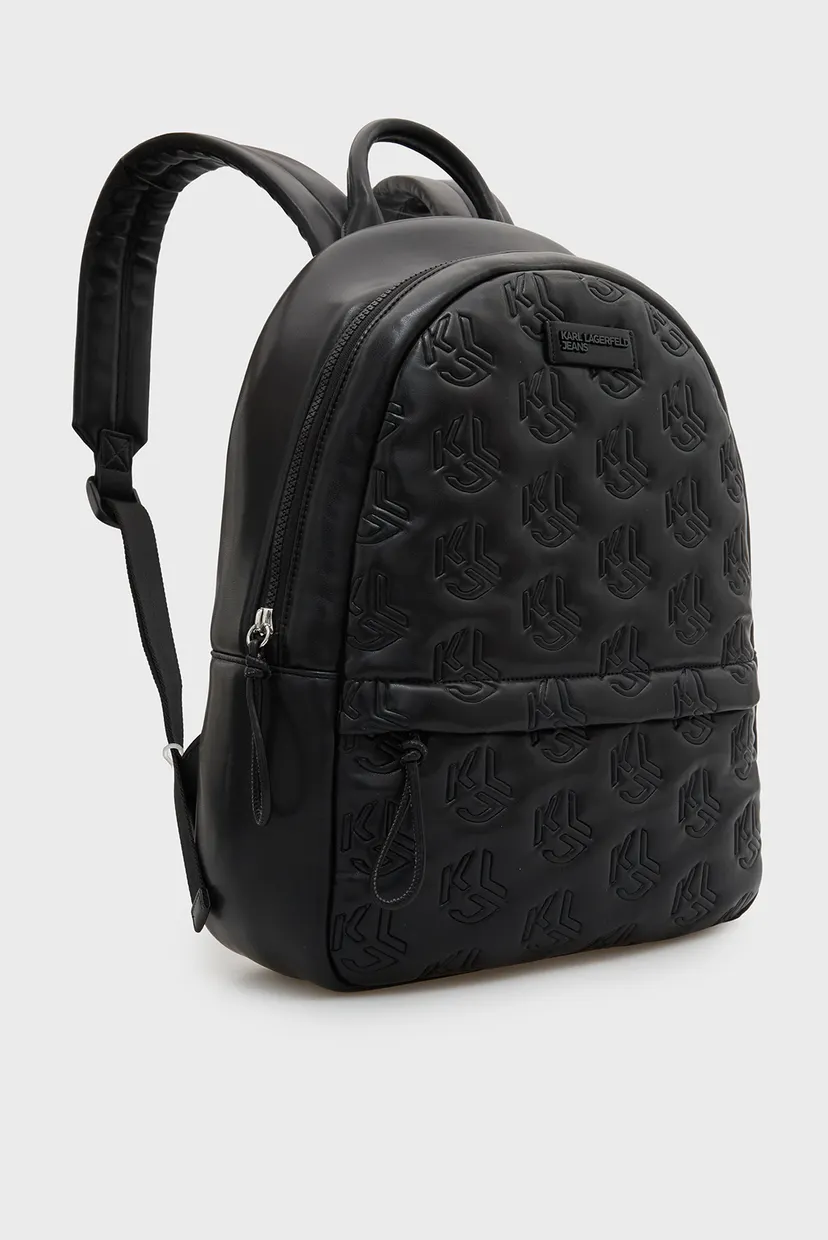 Рюкзак/klj puffy pu backpack 3