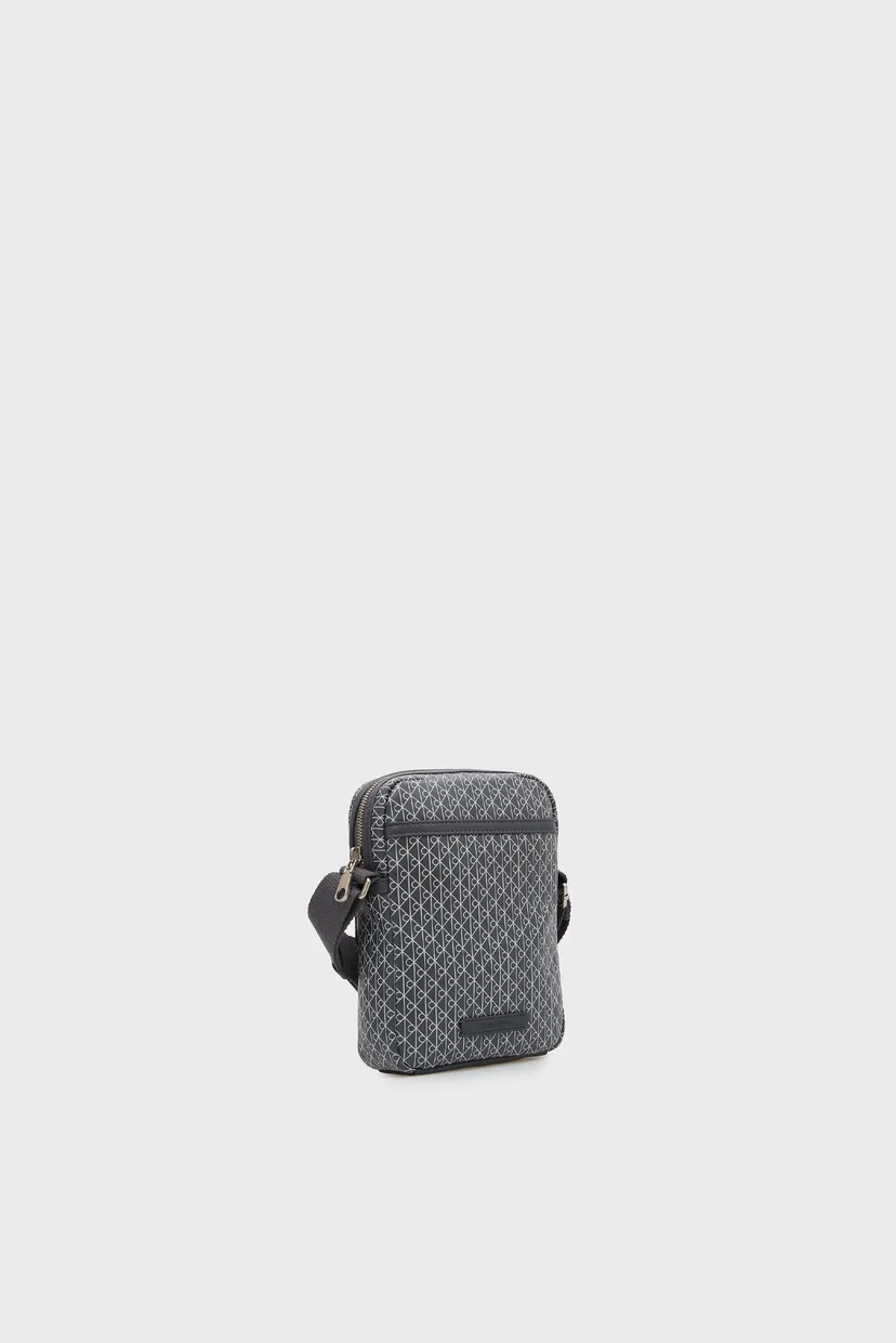 Сумка/EMBLEM AOP COATED SLIM REPORTER 3