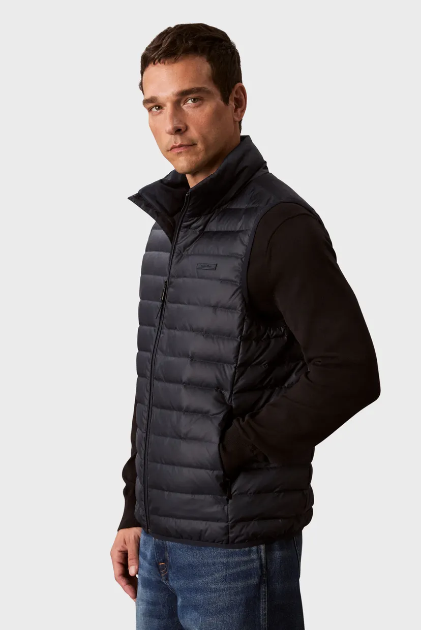 Vestă/SLVLSS LT WT NYLON PUFFER VEST 3