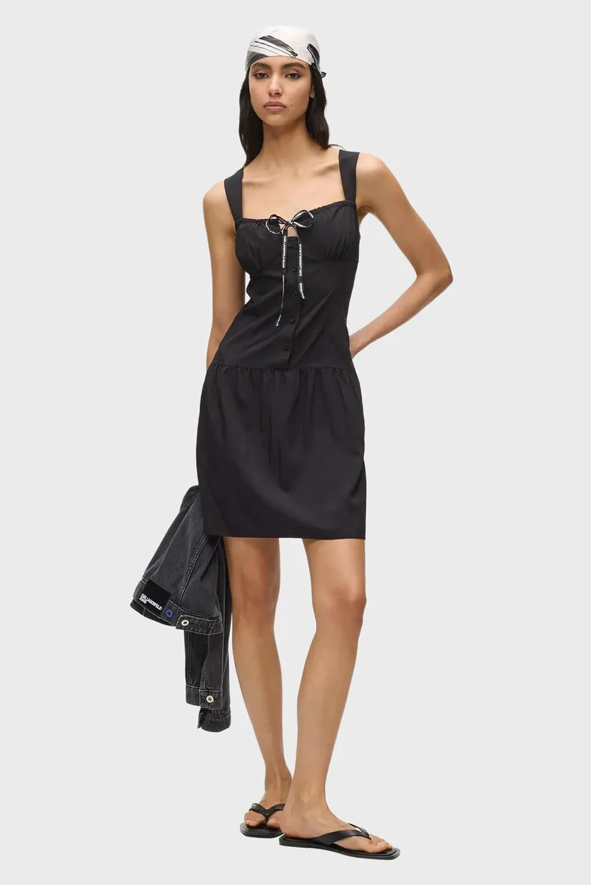 Платье/KLJ STRAPPY MINI DRESS 4