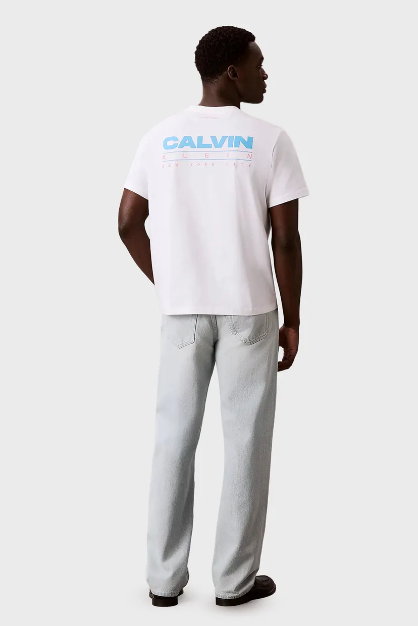 Tricou/SS 20S CALVIN DISC STACK GRAPHIC 3
