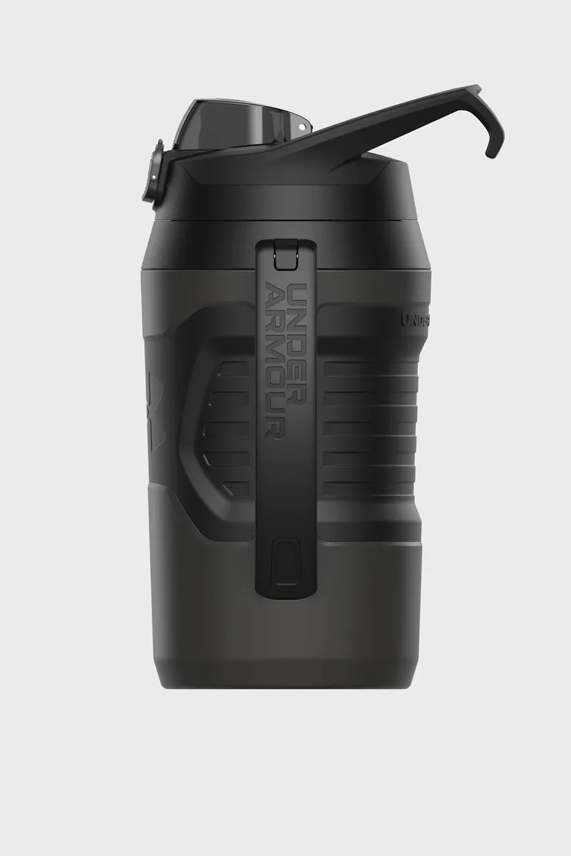 Bucate/UA 64oz Playmaker Jug Black/Black OSFA 4