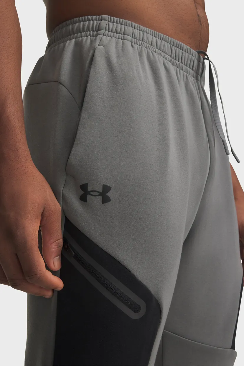 Pantaloni/UA Unstoppable Flc Jgr EU 4
