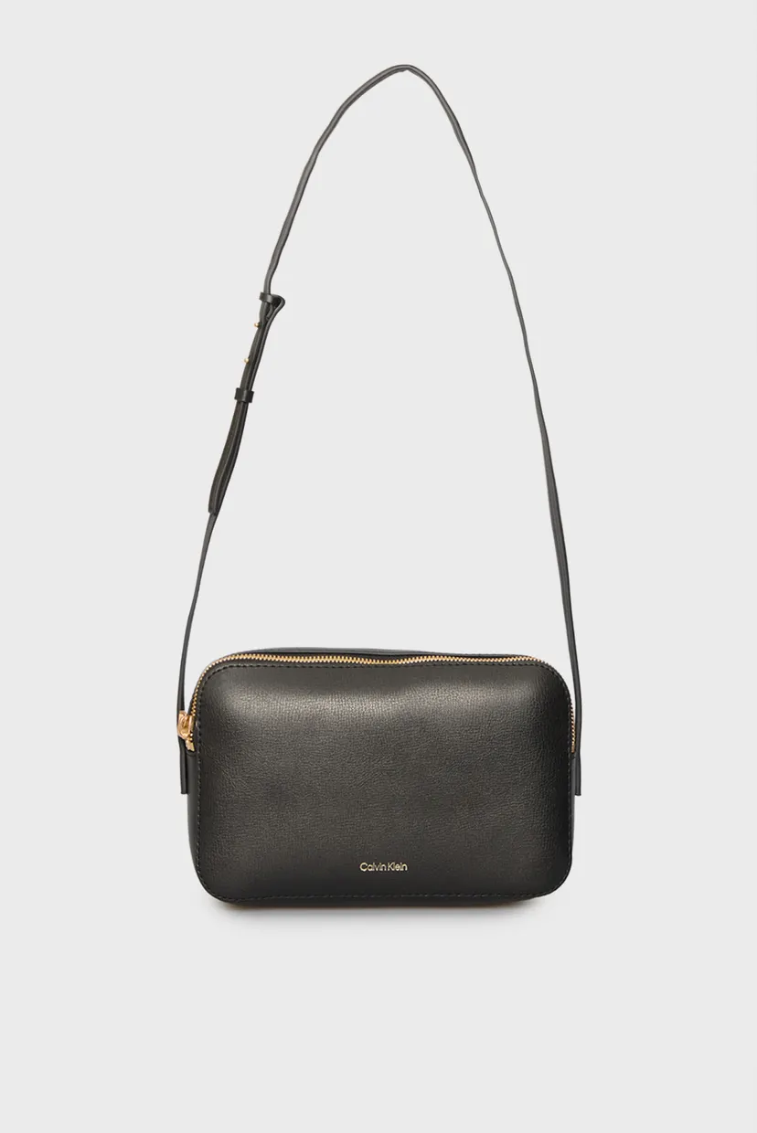 Geanta/FOIL LOGO ELONGATED CAMERA BAG 6
