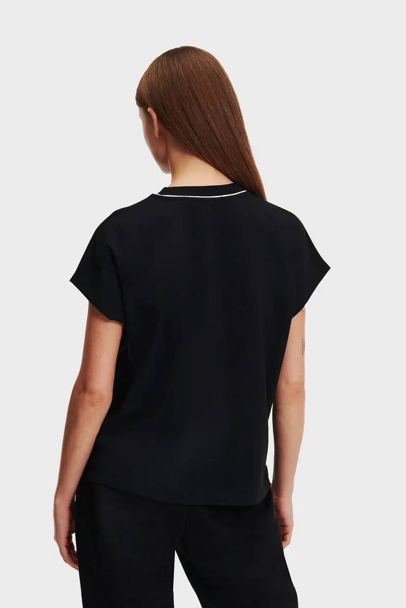 Tricou/HOTEL KARL CAP SLEEVE T-SHIRT 3