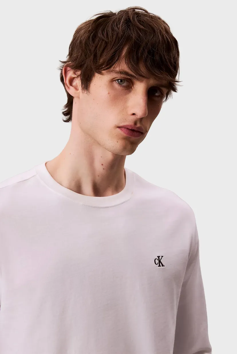 Лонгслив/LS EASY MONOGRAM TEE 5