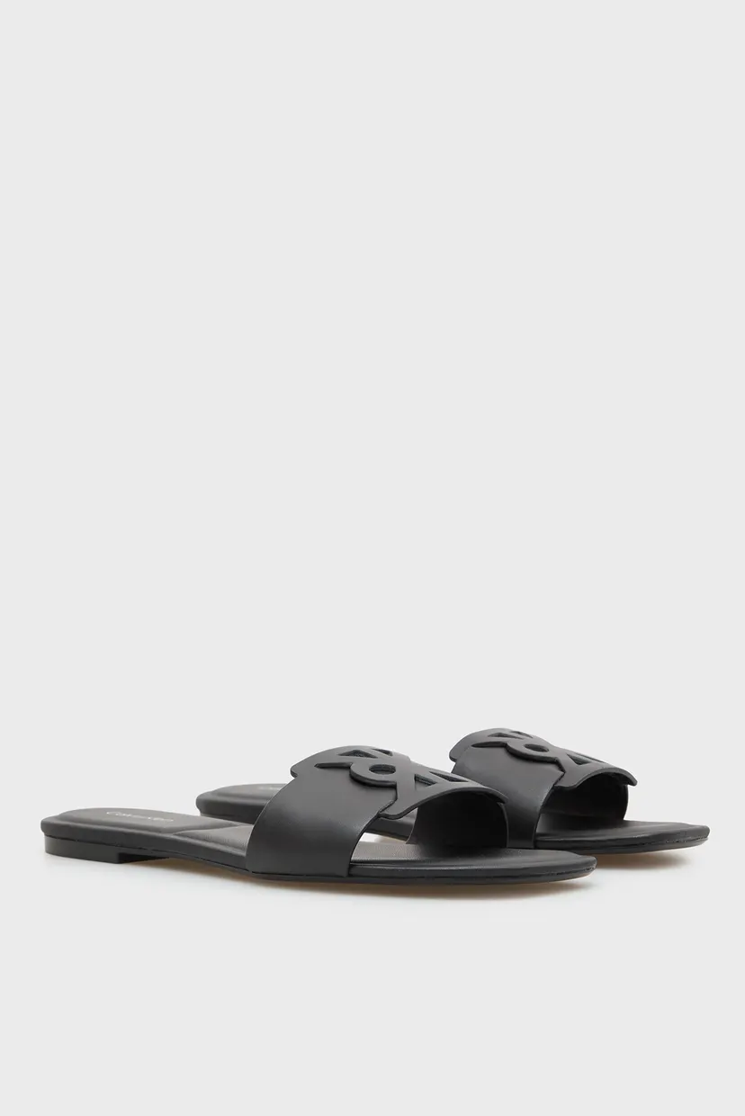 Сандалии/SQUARE FLAT SANDAL EMBLEM 3