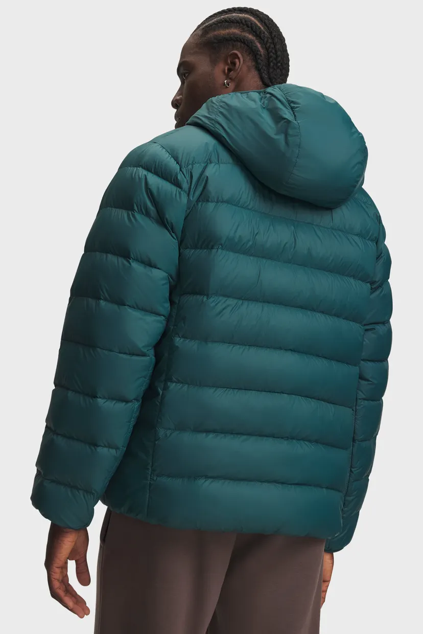 Куртка демисезонная/LEGEND DOWN HOODED JACKET-GRN 3
