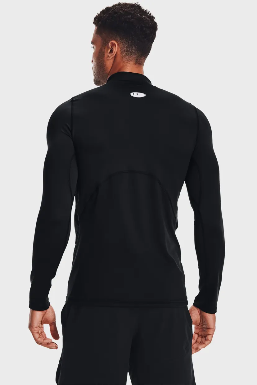 Лонгслив/UA CG Armour Fitted Mock 3