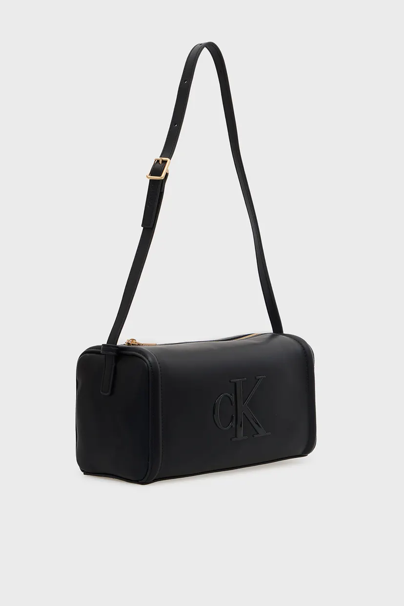Sac/BOLD CK SLOUCHY SHOULDER BAG 3