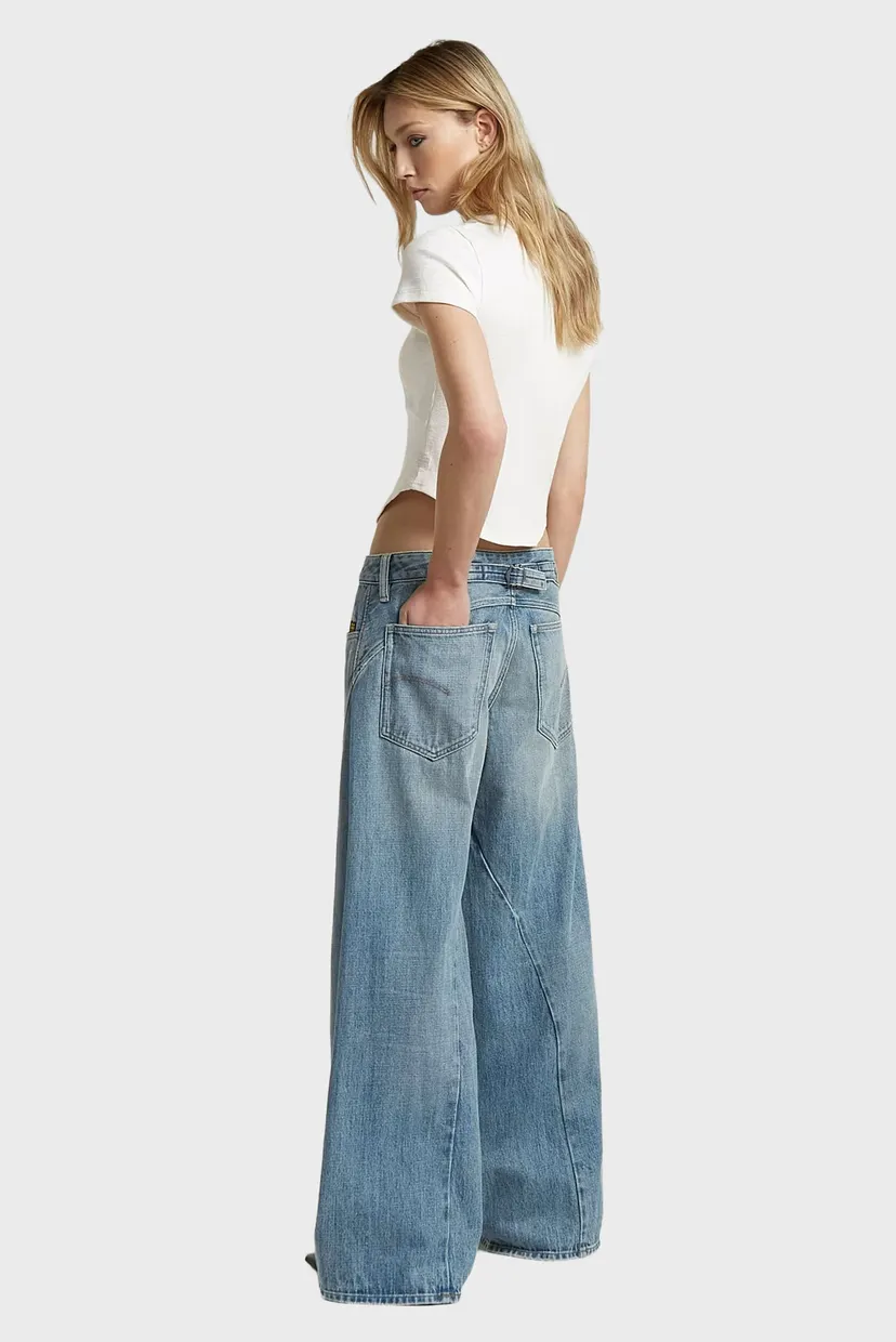 Джинсы/Helyx 3D Cinch Wide Wmn 3