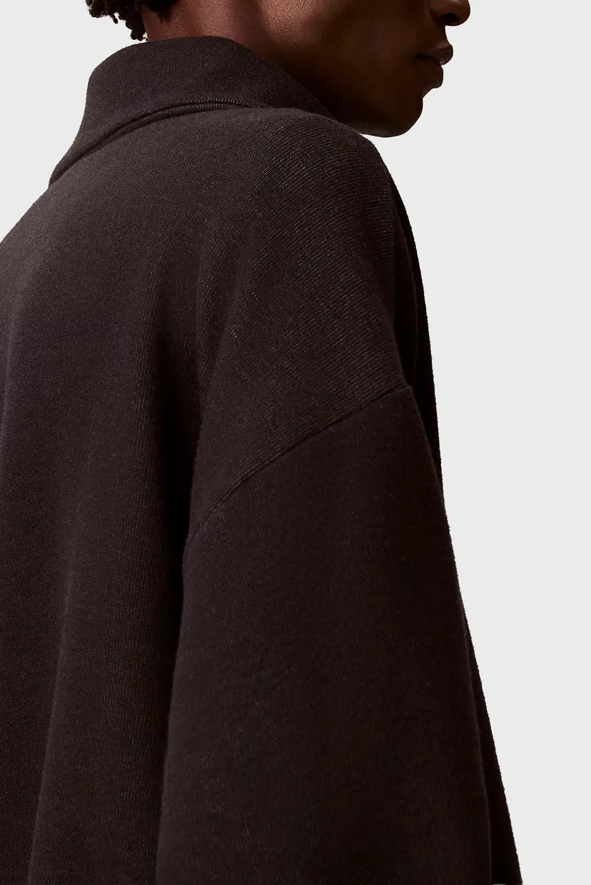 Реглан/LS BRUSHED RIB QTR ZIP PULLOVER 6