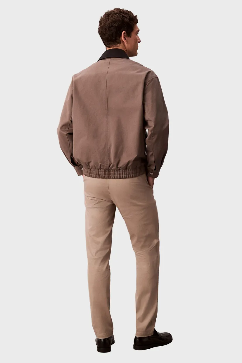 Pantaloni/SLIM REFINED COTTON STRETCH TROU 3
