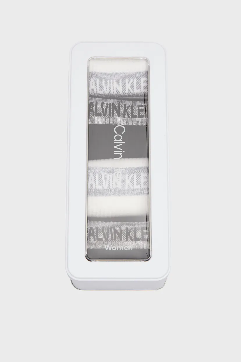 Un set de șosete/CKJ WOMEN SOCK 4P GIFTBOX STRI 4