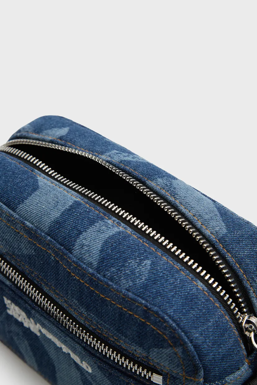 Сумка/KLJ MONO DENIM CAMERA BAG 5