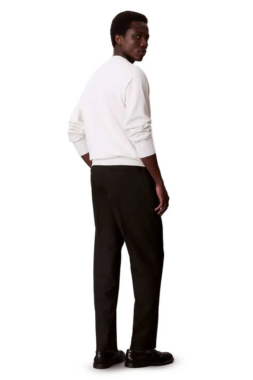 Pantaloni/TAPERED TRAVEL TWILL WOOL TROUSE 4