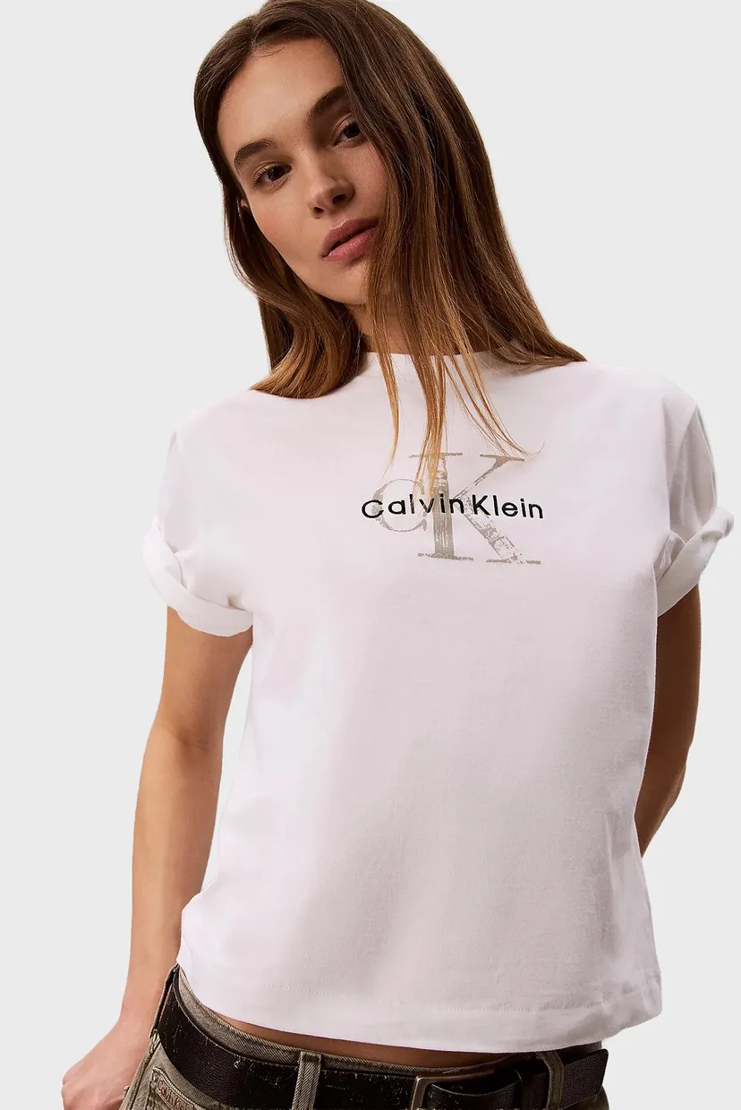 Футболка/SS BOXY HAND DRAWN MONOLOGO TEE 4