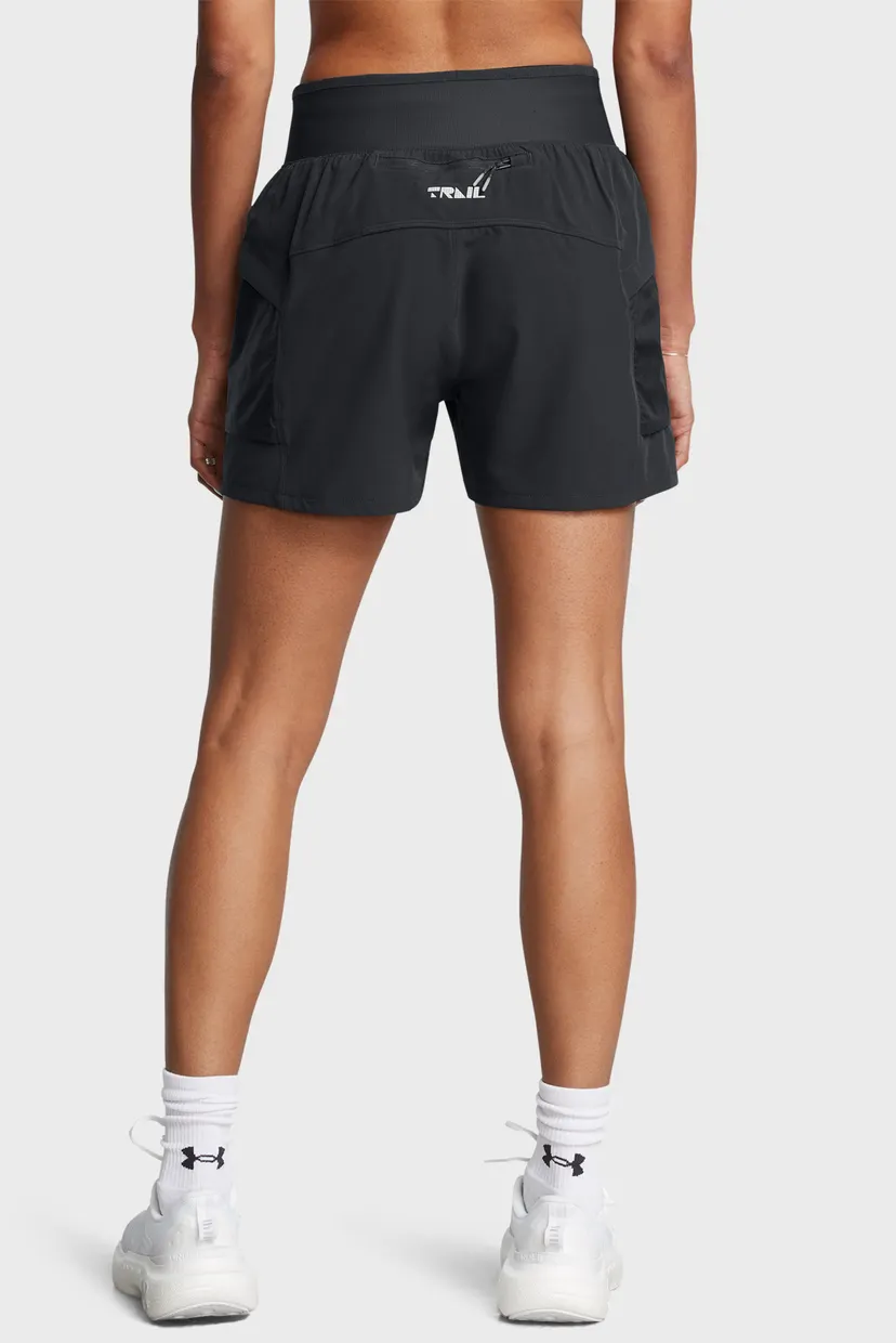 Pantaloni scurti/UA Trail Run Shorts 3