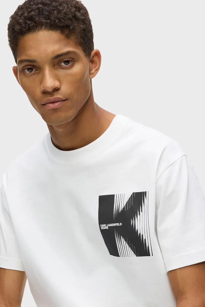 Tricou/KLJ REG SS K LOGO TEE 4