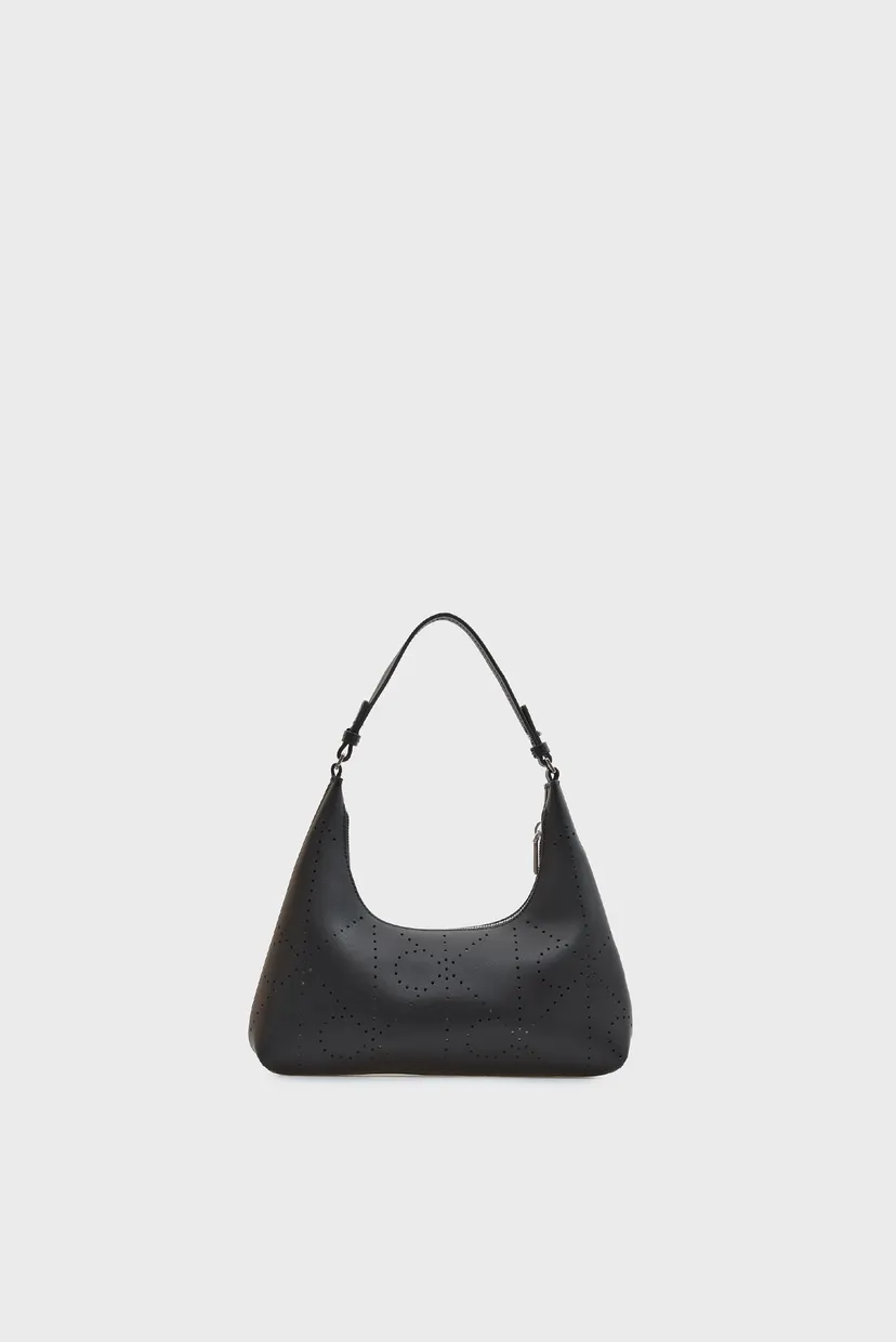 Sac/EMBLEM AOP PERFOR LTHR BAG 4