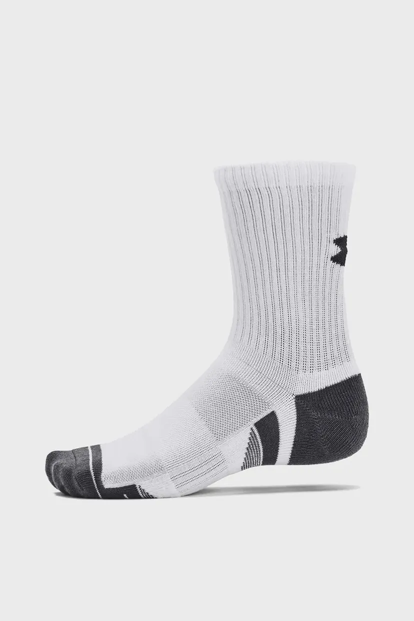 Носки/UA Performance Cotton 3p Mid 4