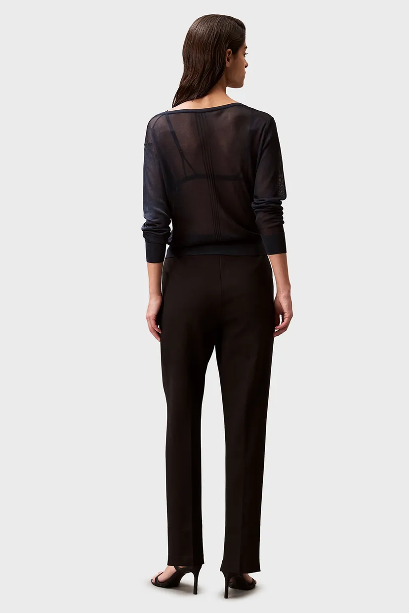 Pantaloni/PONTE DART FRONT PANT 3