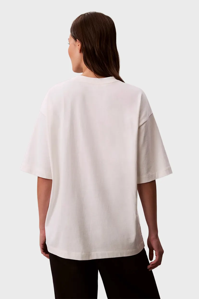 Футболка/SS RELAXED SEQUIN LOGO TEE 4