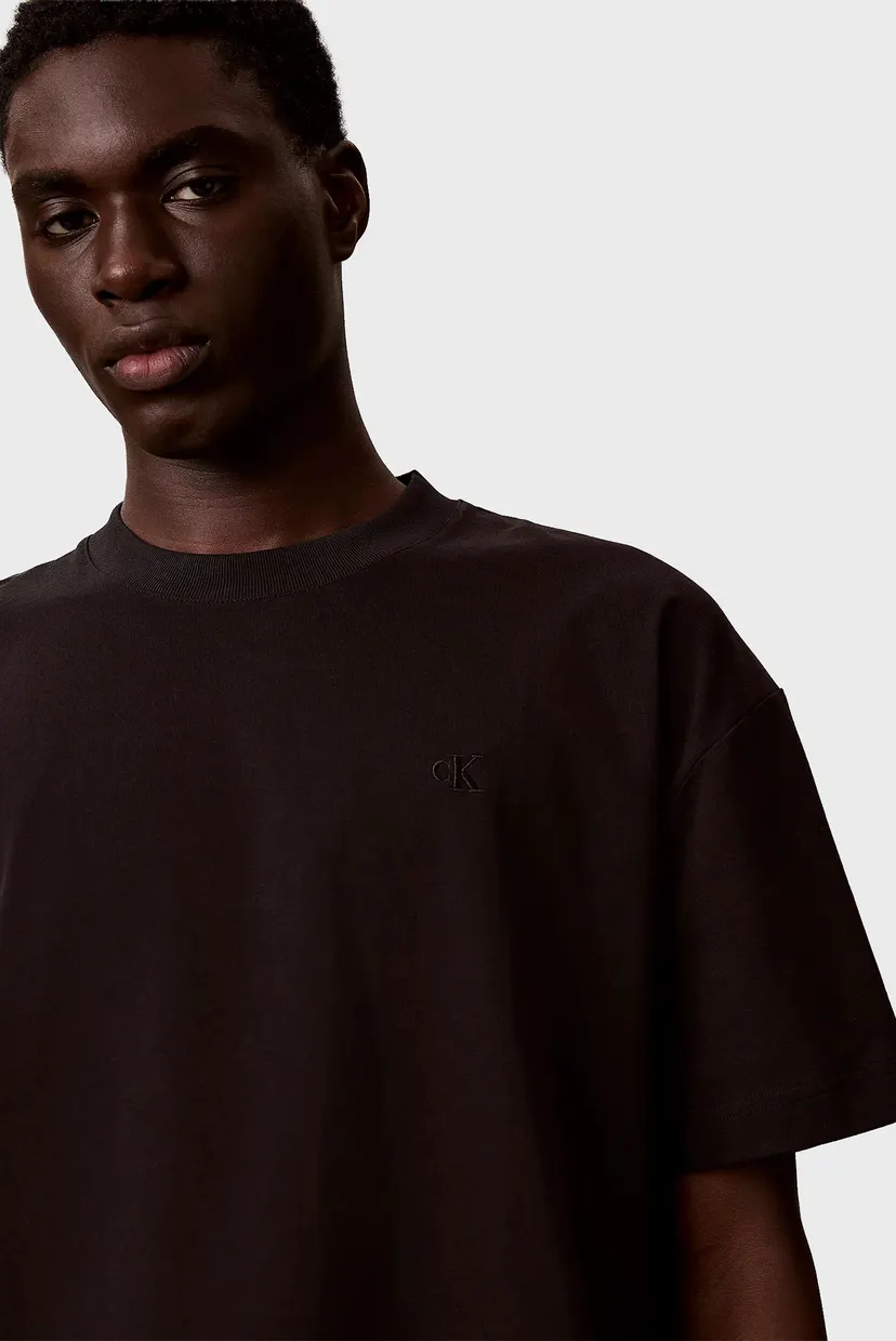 Tricou/A- SS OVERSIZED EMBOSS MONOLOGO 4