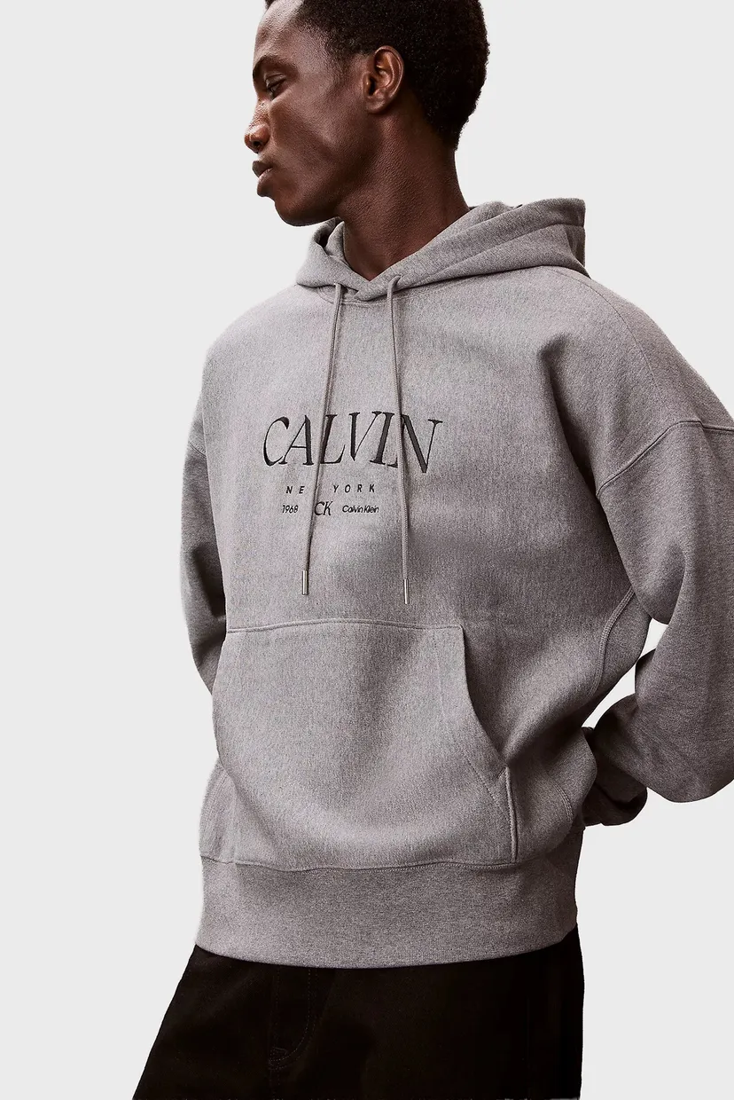 Худи/LS PREMIUM FLEECE CALVIN GRAPHIC 5