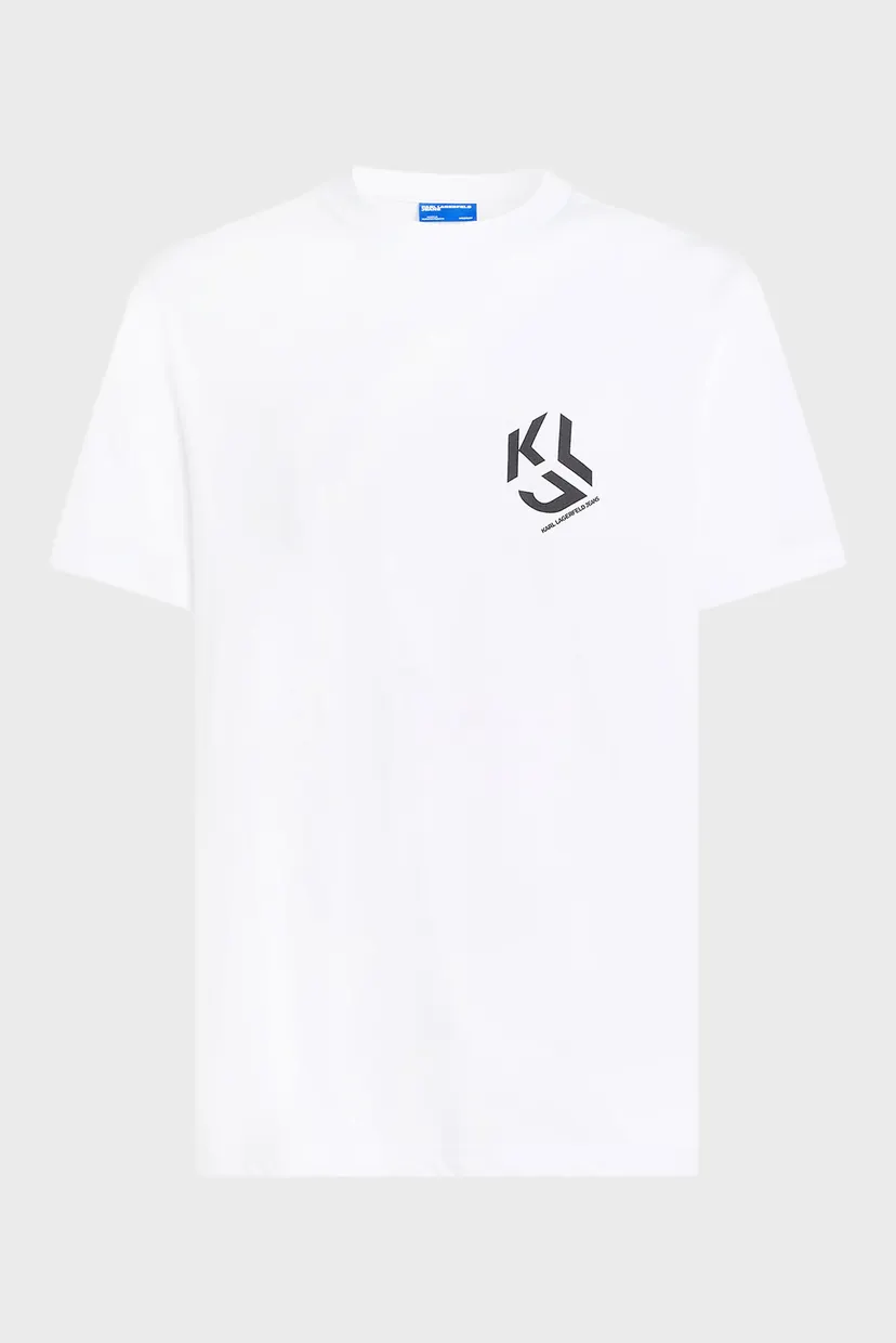 Tricou/klj reg monogram tee 5