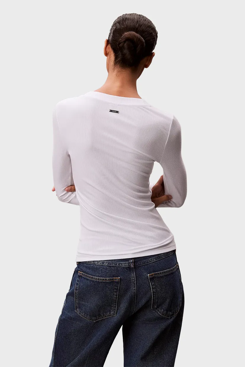 Лонгслив/LS MODAL RIB TEE 3