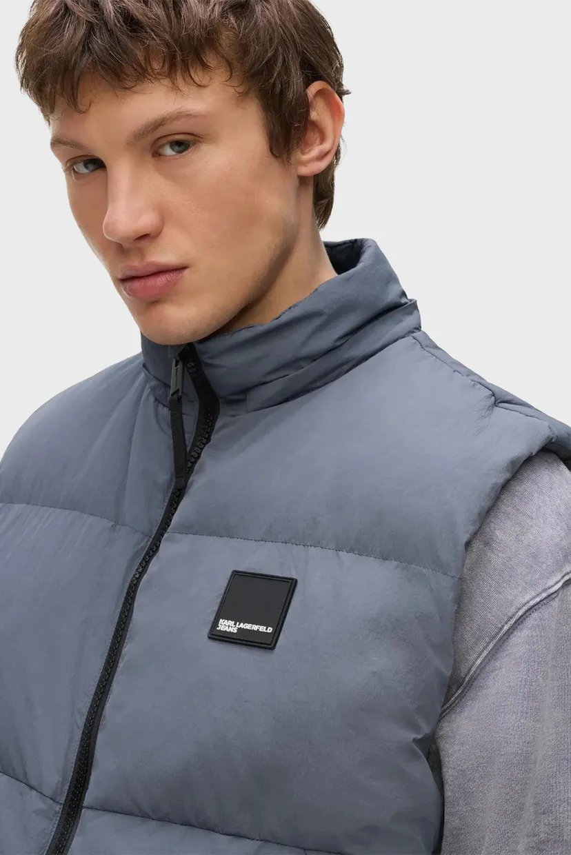 Жилет/klj puffer vest 4