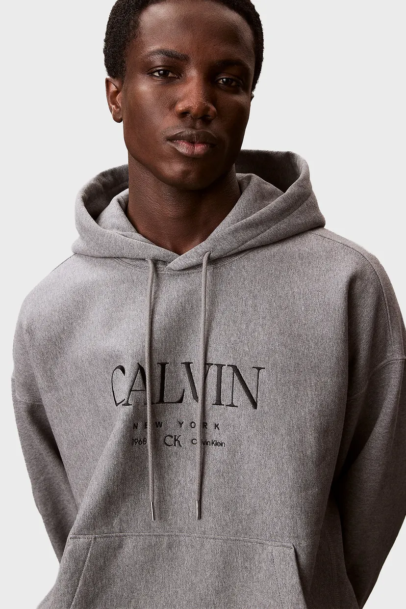 Худи/LS PREMIUM FLEECE CALVIN GRAPHIC 4