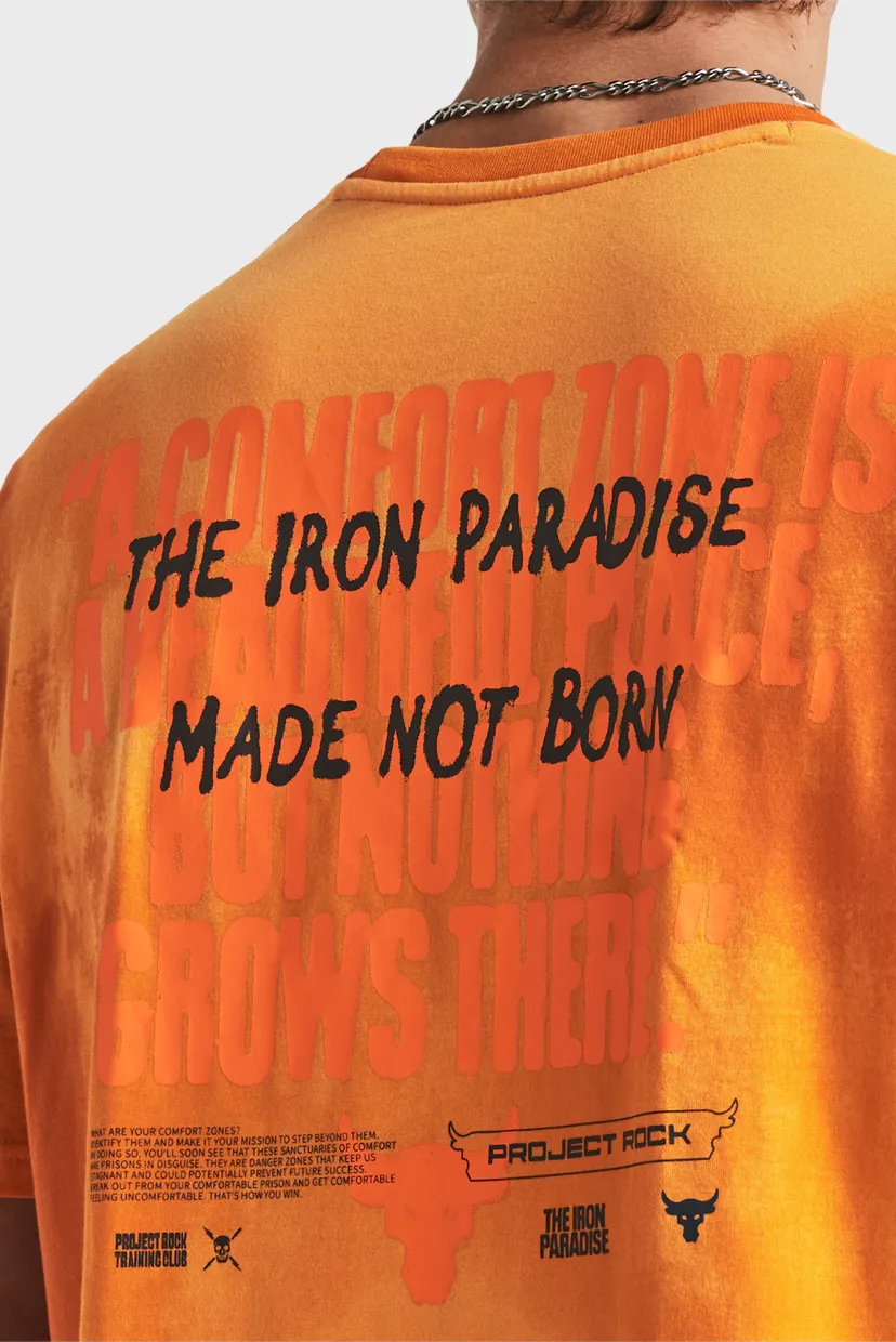 Tricou/UA Pjt Rck Sun Wsh Grphic SS 3