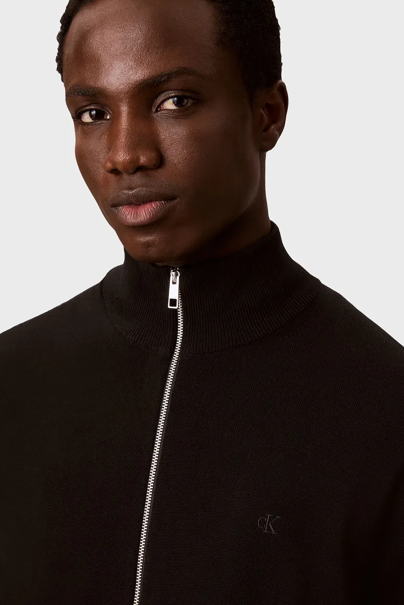 Кардиган/LS 100% MERINO FULL ZIP 14GG 5