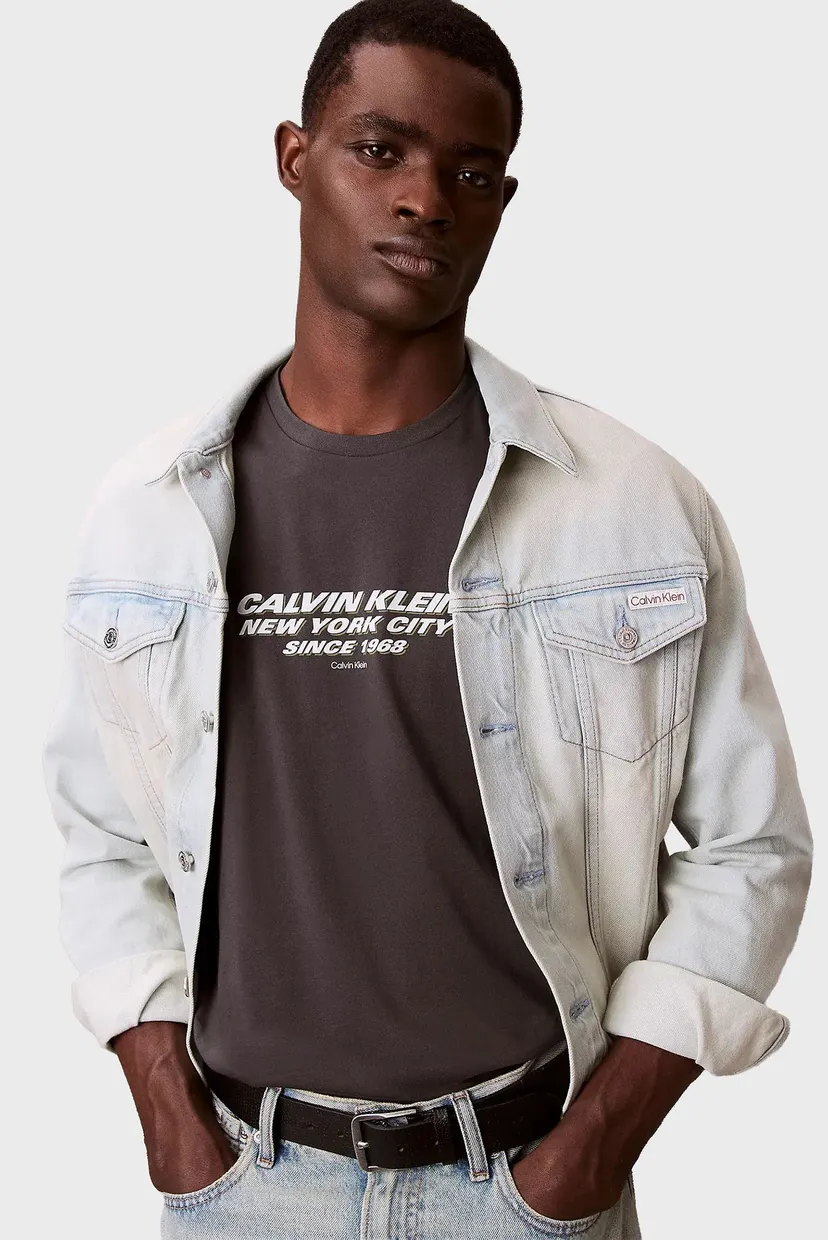 Футболка/SS 30S WHSL SP CKNYC GRAPHIC TEE 4
