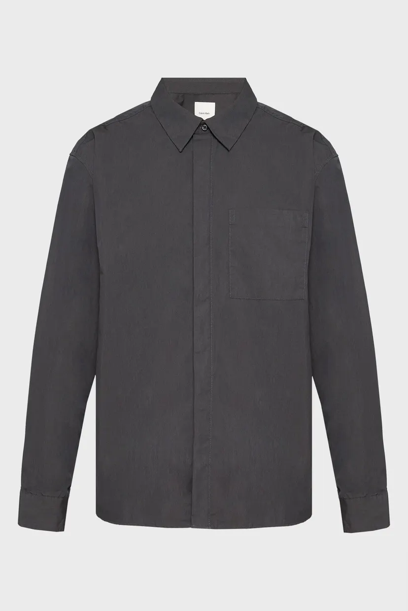 Cămaşă/LS COTTON NYLON RELAXED SHIRT JA 8
