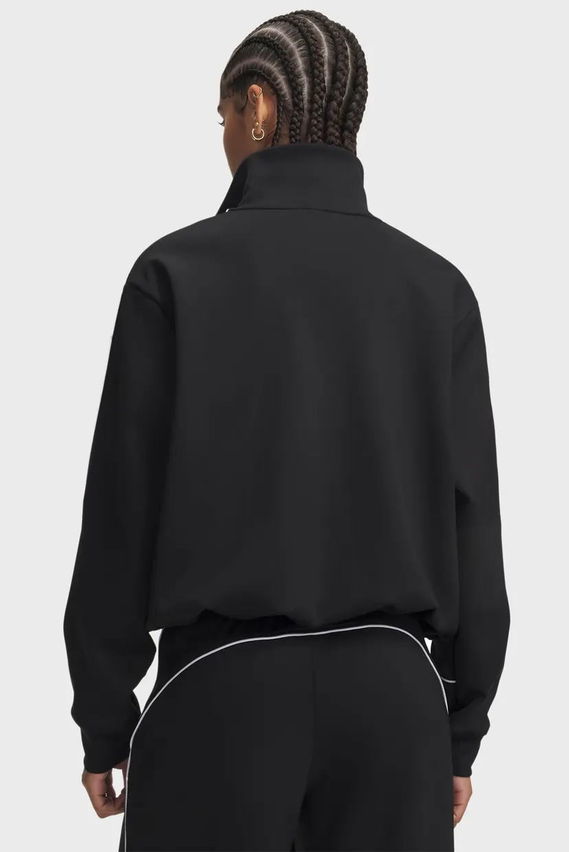 Реглан/KNIT TRACK JACKET-BLK 3