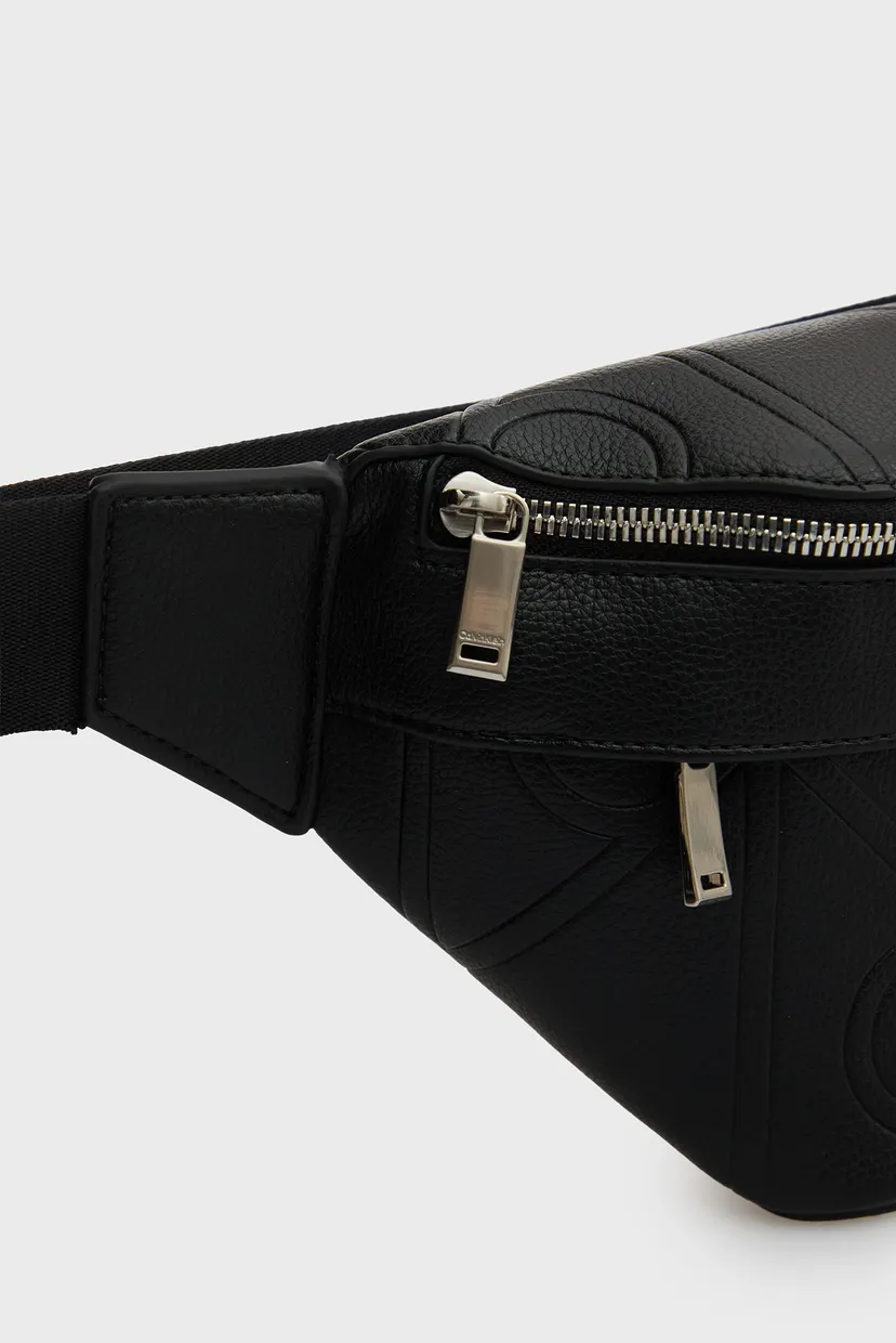 Поясная сумка/XL EMBLEM AOP EMBOSS WAISTBAG 5