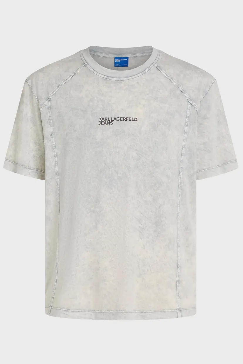 Tricou/KLJ RELAX SS WASHED TEE 5