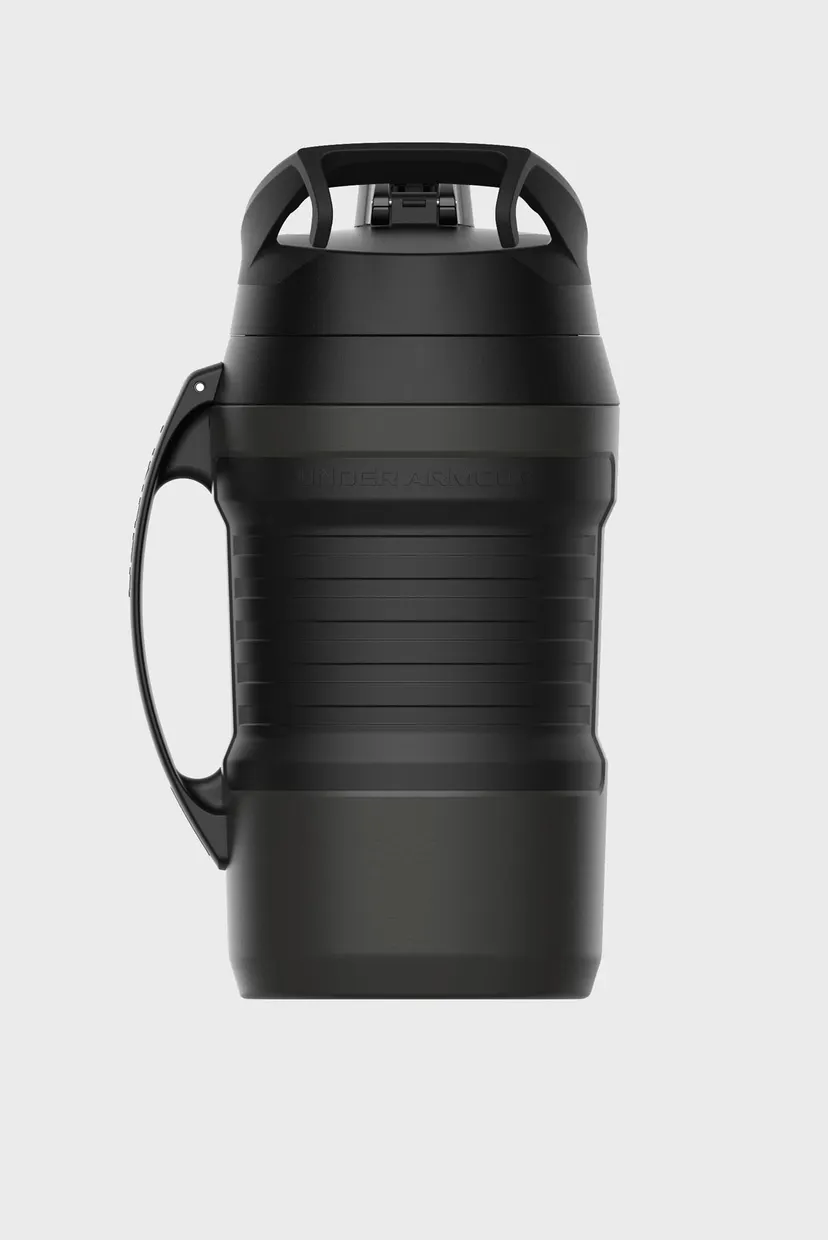 Bucate/UA 64oz Playmaker Jug Black/Black OSFA 3