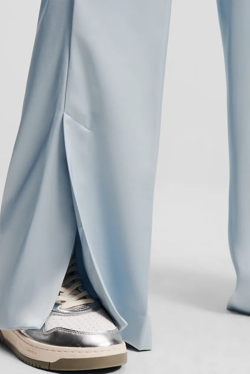 Штаны/FLUID SATIN TAILORED PANTS 5