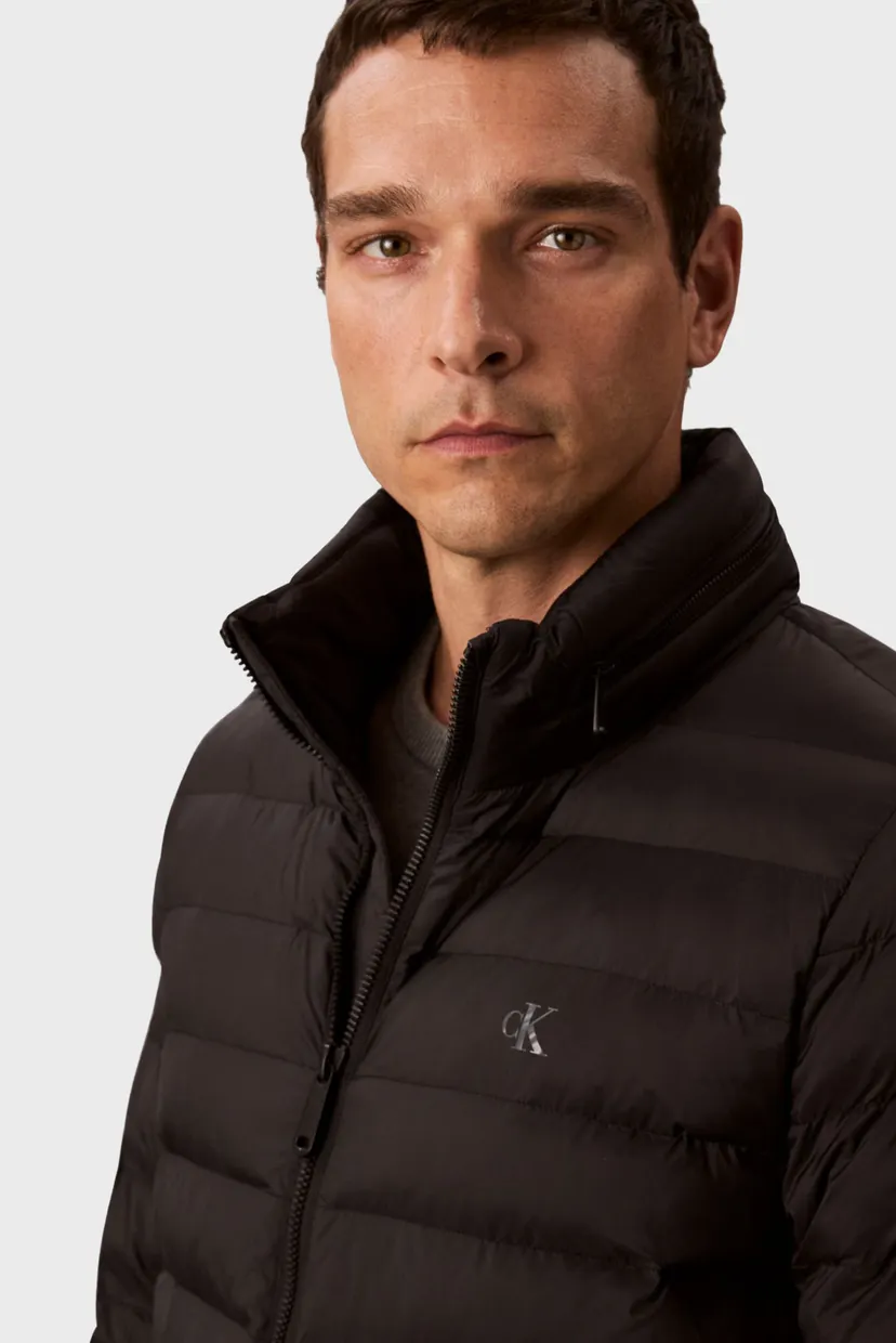 Geaca demi-sezon/LS NYLON LT WT HOODED  FZ PUFFER 4