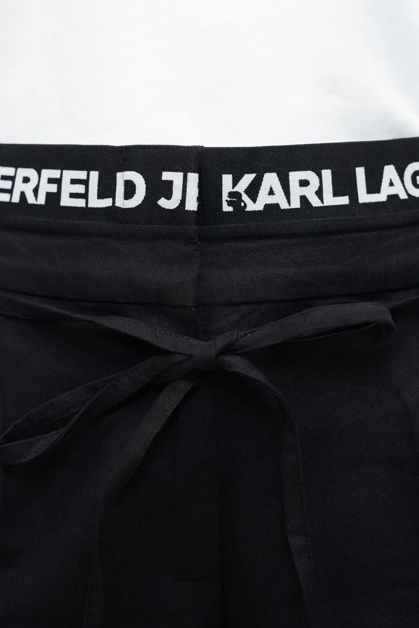 Штаны/KLJ PLEATED LOGO PANT 5
