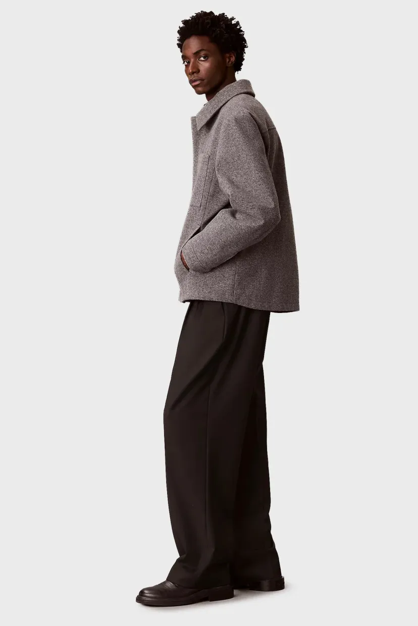 Geaca demi-sezon/LS FILLED TECH WOOL SHIRT JACKET 3