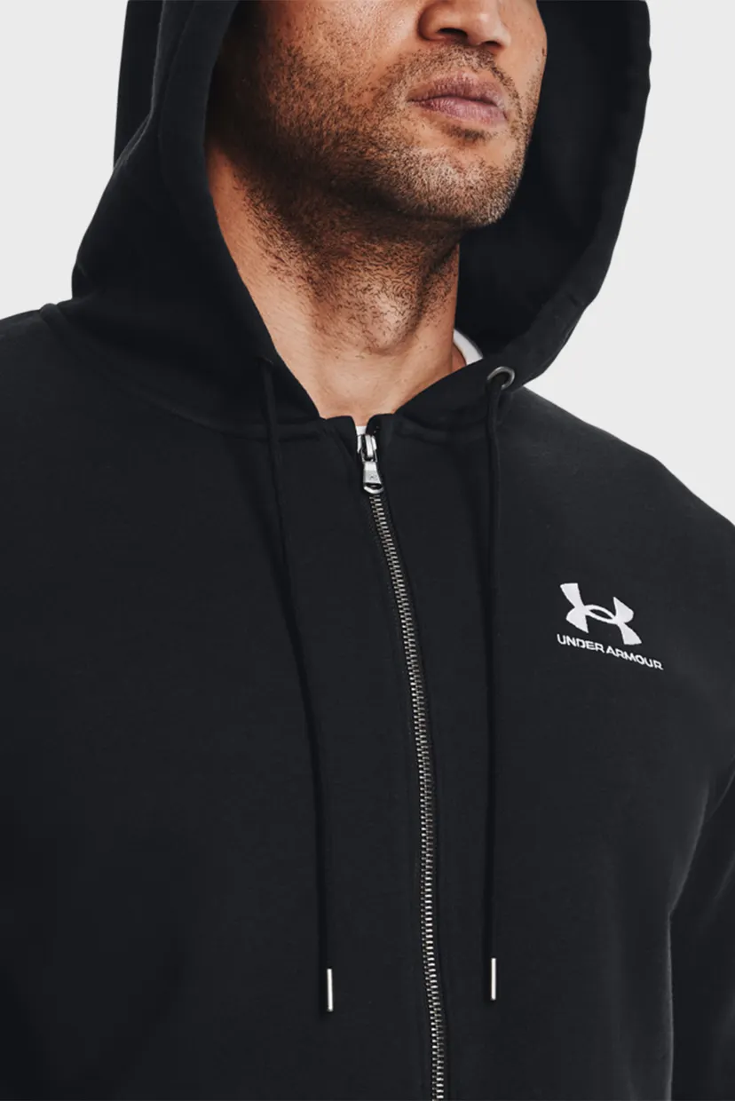 Джемпер/UA Essential Fleece FZ Hood 4