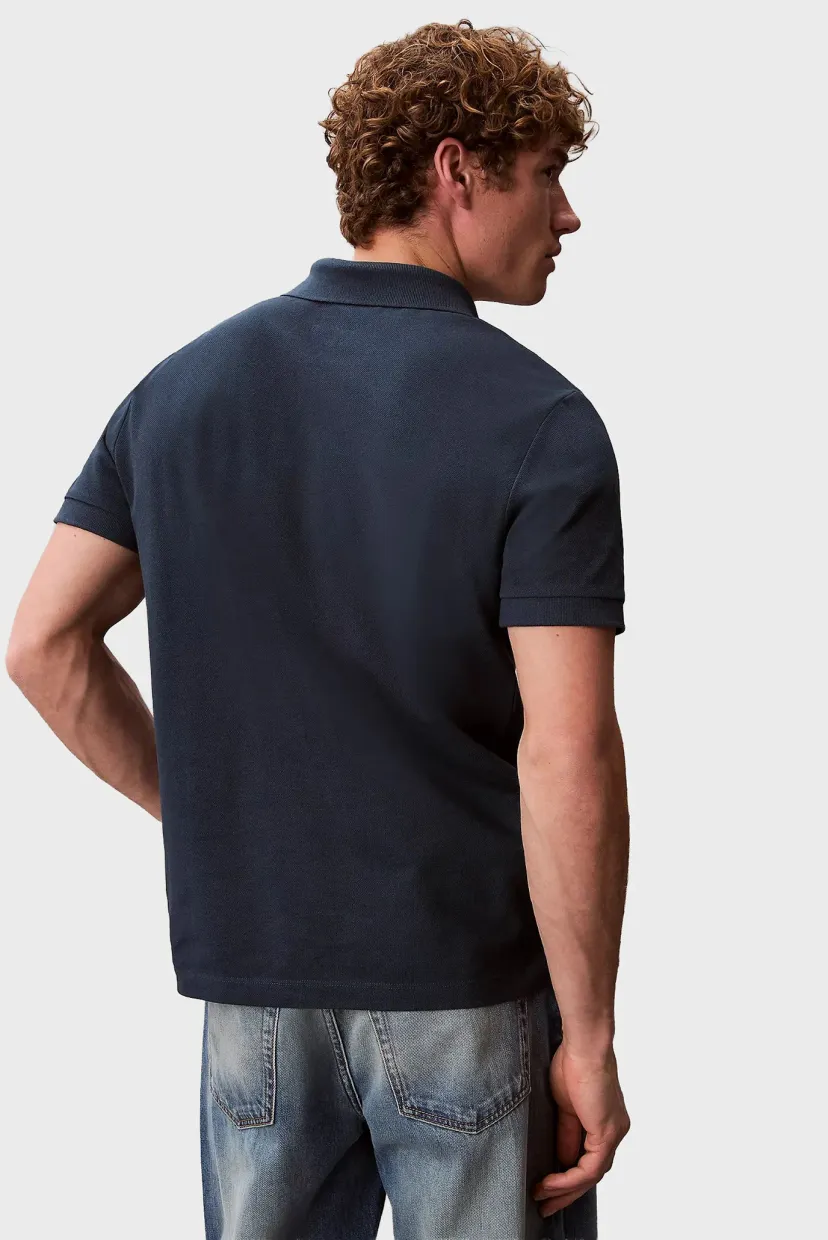 Polo/SS OPEN COLLAR CASUAL PIQUE POLO 3