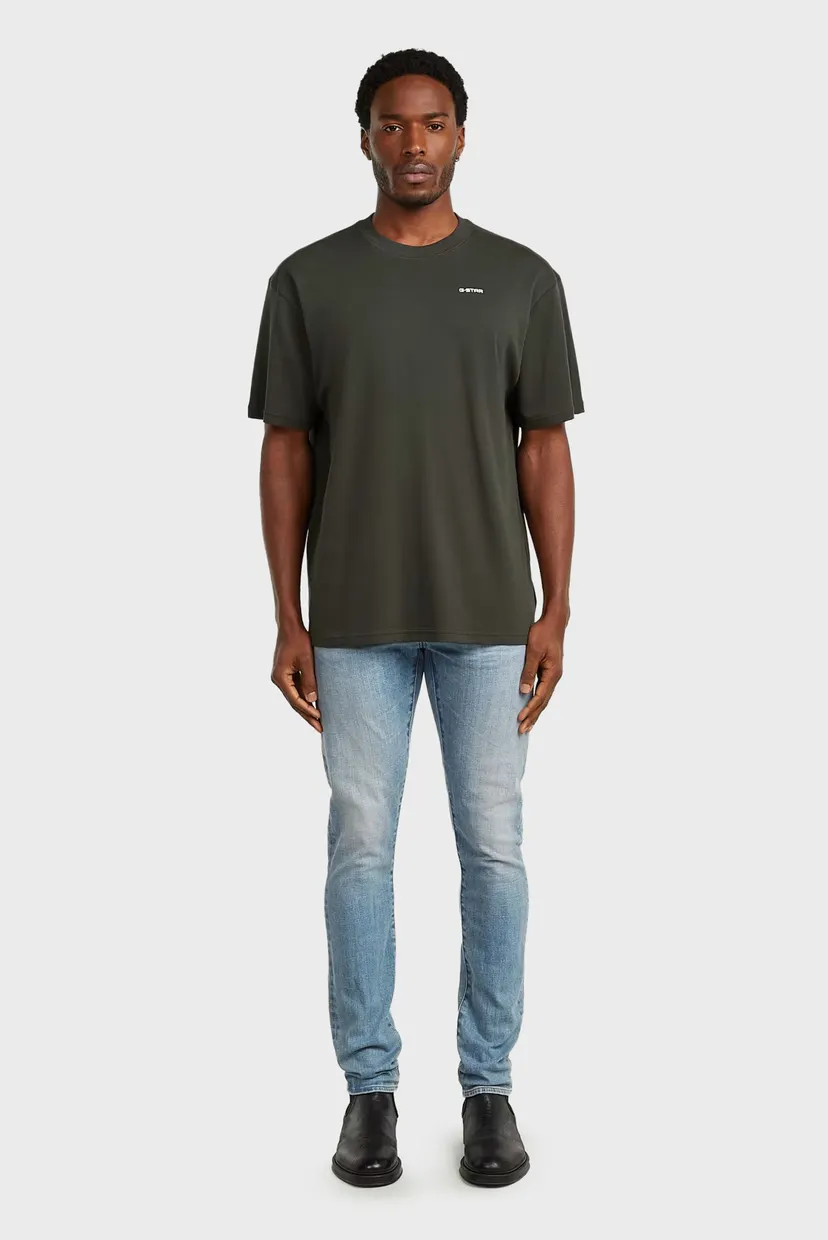 Tricou/Rib insert relaxed r t 5