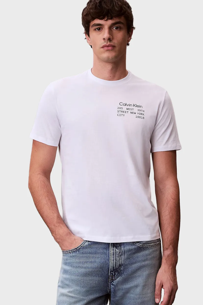 Tricou/SS 30S WHSL CKJ CK BOX GRAPHIC T 3